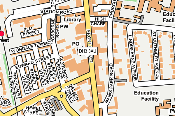 Map of CRIMINAL RECORDS SERVICES LTD at local scale