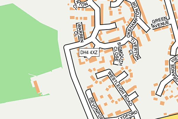 Map of TASFL LTD at local scale