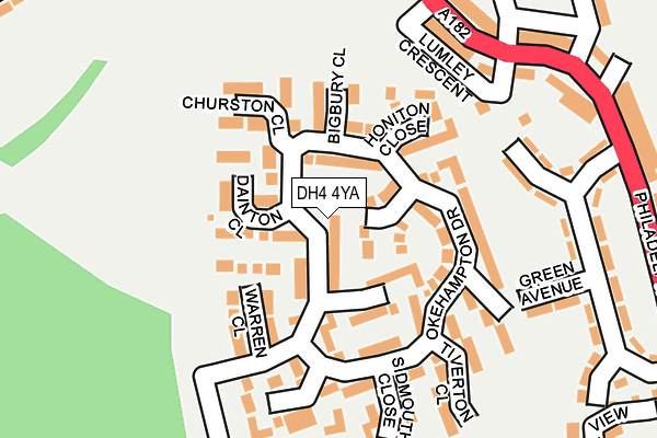Map of HIGHAPEX LTD at local scale