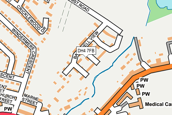 Map of TRANSFORM PM LTD at local scale