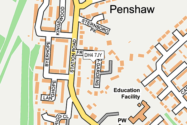 Map of KNIFE DETECTION DOGS UK LIMITED at local scale