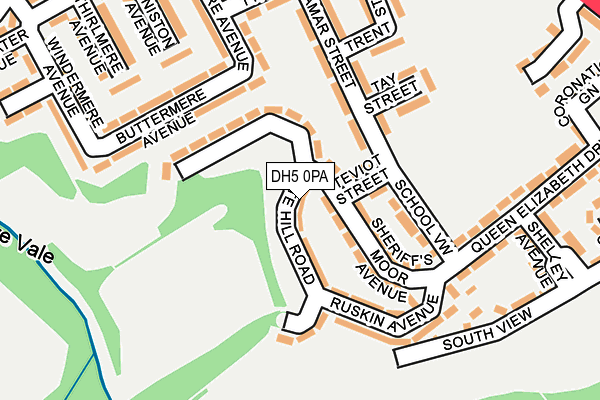 Map of KCL TRANSPORT LTD at local scale