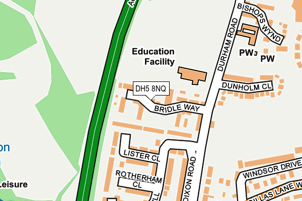 Map of EXCEED COMMUNICATIONS LIMITED at local scale