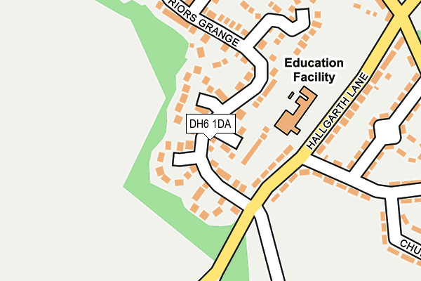 Map of ONE EVENT SOLUTIONS LIMITED at local scale