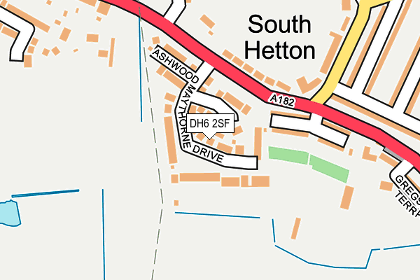 Map of SWEETFRY LTD at local scale
