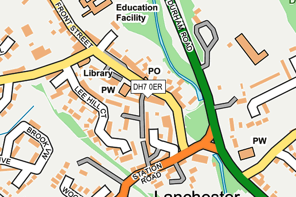 Map of C G GOLDEN VALLEY LTD at local scale