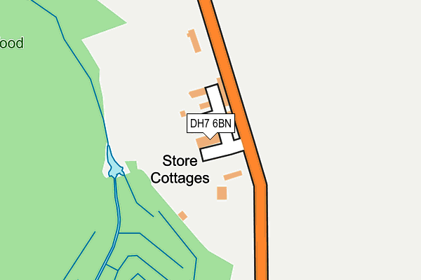 Map of G. WILLIS ROOFING LTD at local scale