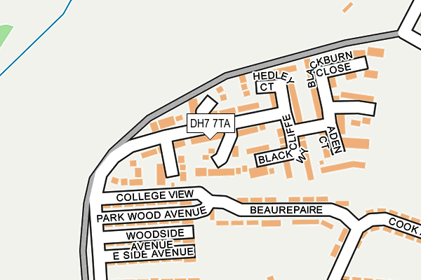 Map of BUBBLECAT LTD at local scale