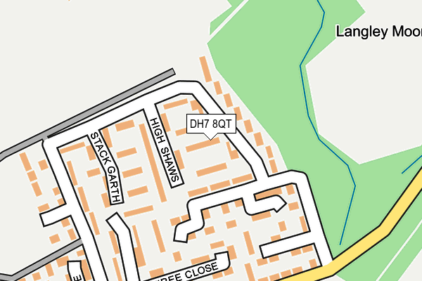 Map of B&H GROUDWORKS LTD at local scale