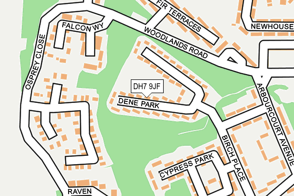 Map of S D GROUNDWORKS LTD at local scale
