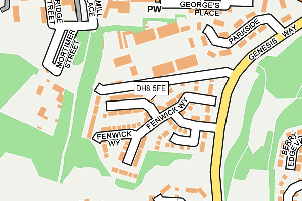 Map of KEITHS' WELDING LIMITED at local scale