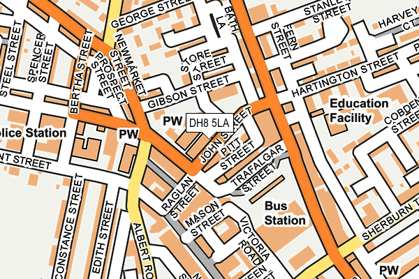 Map of TSC LOFTS LTD at local scale