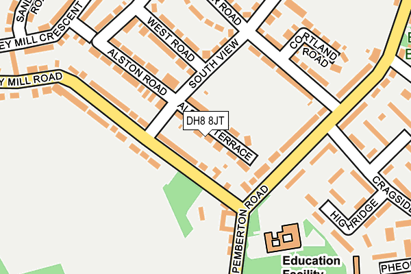 Map of EVER VICTORY LTD at local scale