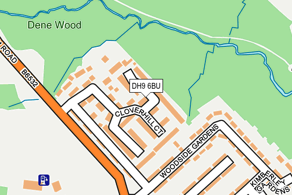 Map of CLOVER360 LTD at local scale