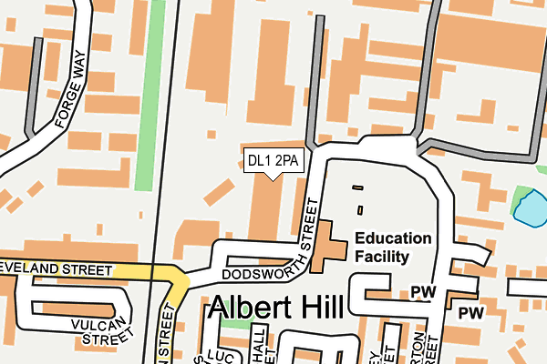 Map of E-TYPE FABS LTD at local scale