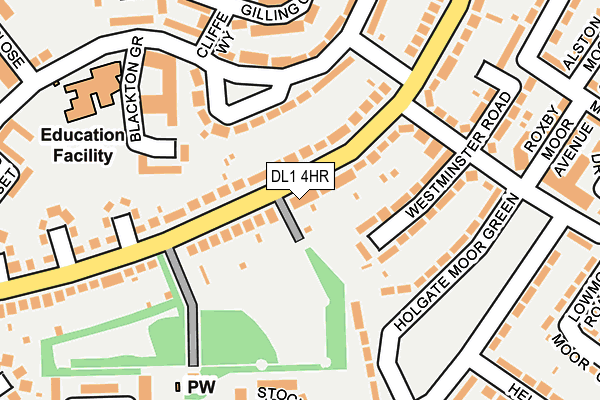 Map of DREAM PROPERTY INVESTMENTS LTD at local scale