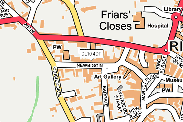 Map of PHYSIO42 LIMITED at local scale
