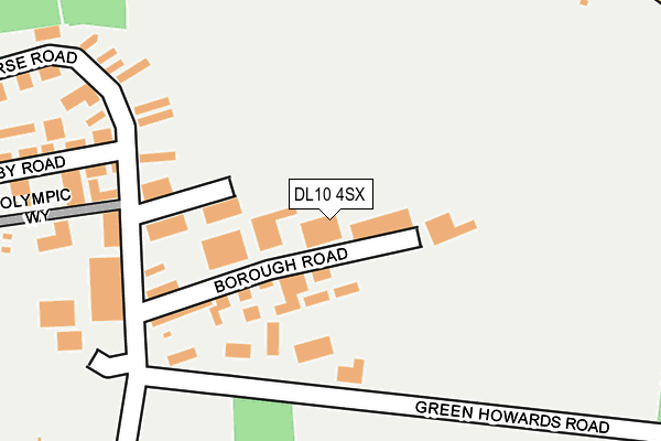 Map of BAM-BIRDIE LIMITED at local scale