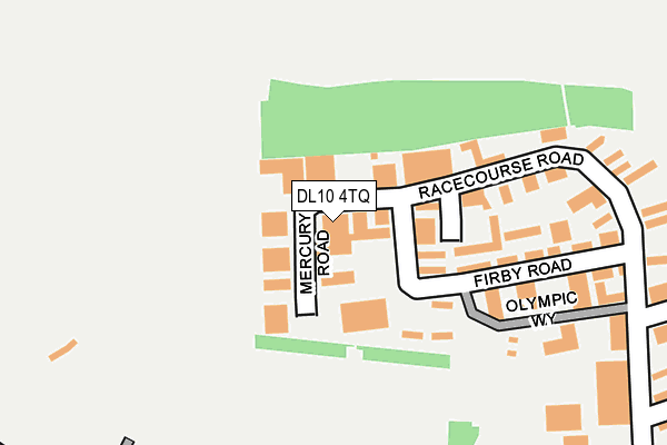 Map of YOLO INC 1 LIMITED at local scale