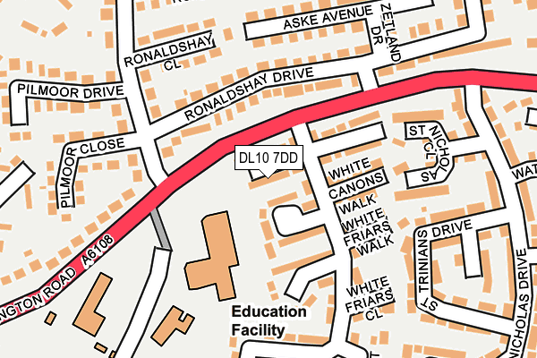 Map of LIME LIZARD DESIGN LIMITED at local scale