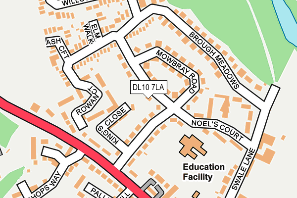 Map of ELIPSE INTERNATIONAL LIMITED at local scale