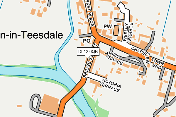 Map of MIDDLETON CARE LIMITED at local scale