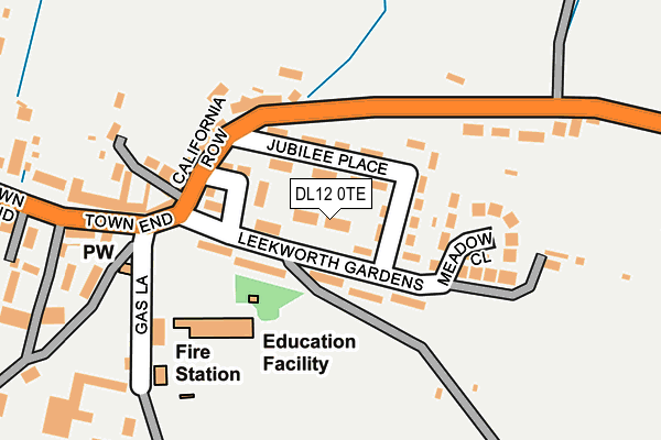 Map of LEE-SHIELD BUILDERS LIMITED at local scale