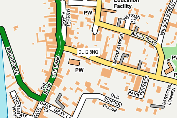 Map of FLEXXIRENT LIMITED at local scale