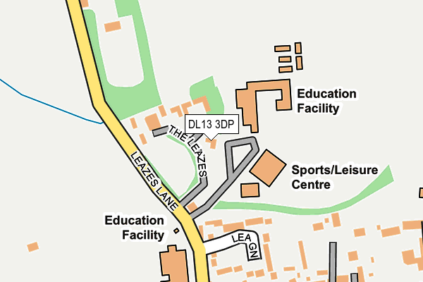Map of ARMSTRONG GYMS LIMITED at local scale