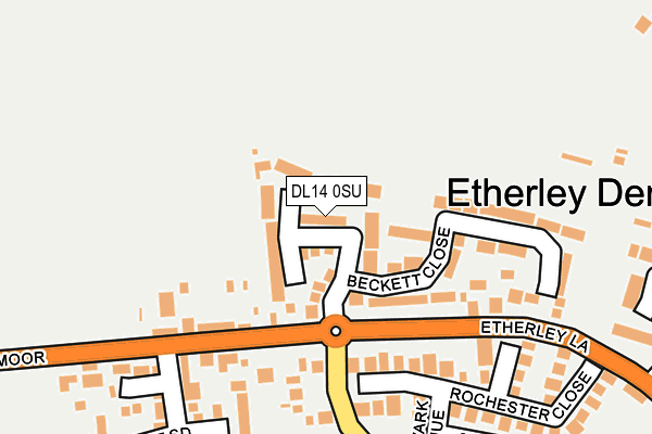Map of ELGY DRAUGHTING LIMITED at local scale