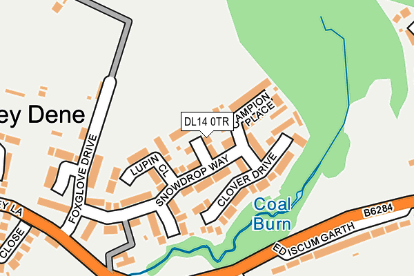 Map of DEWBERRYBEAUMONT LTD at local scale