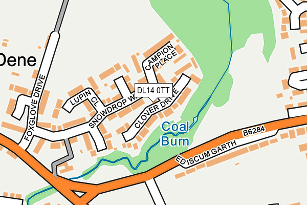 Map of PATTERSON HALL ACCOUNTANTS LIMITED at local scale