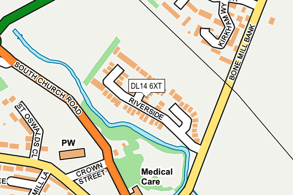 Map of ELR SITE ENGINEERING LIMITED at local scale