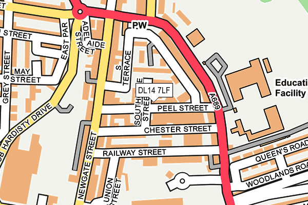 Map of CRE8IVE GRAPHICS LIMITED at local scale