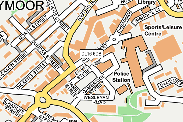 Map of SOPHIE NAILS & SPA LTD at local scale