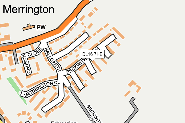 Map of SHEPHERD SOLUTIONS LTD at local scale