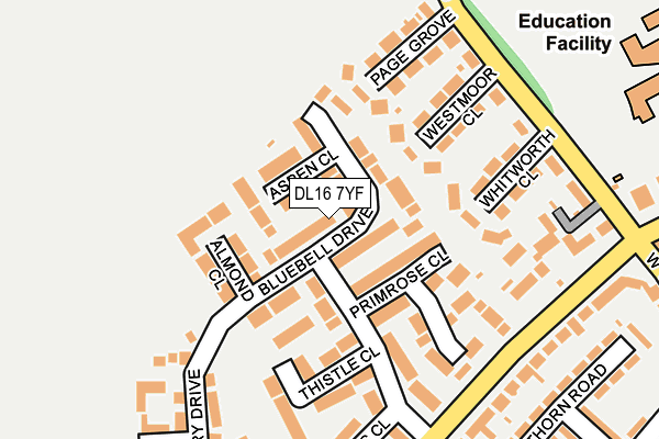Map of TT TRADE LTD at local scale