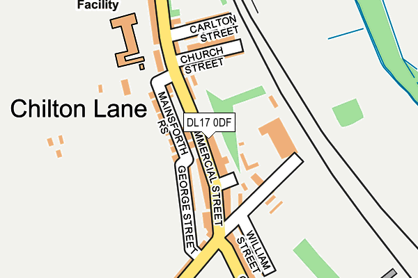 Map of PAPER SOAPS LTD at local scale