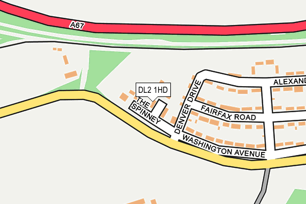 Map of MIKE BODDY LIMITED at local scale