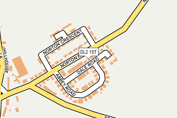 Map of DESIFA LTD at local scale