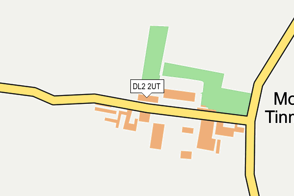 DL2 2UT map - OS OpenMap – Local (Ordnance Survey)