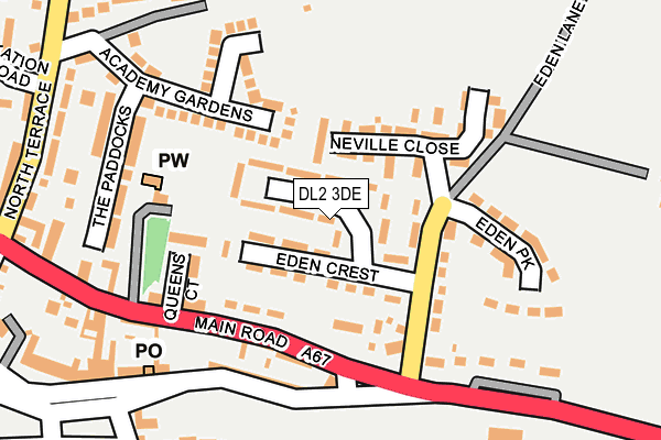Map of GSM MAINTENANCE SOLUTIONS LTD at local scale