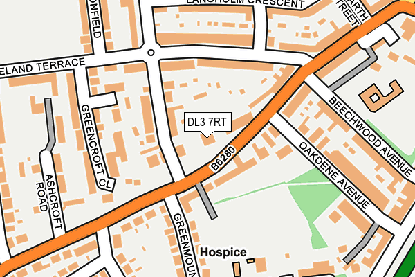 Map of PAID GROUP LTD at local scale