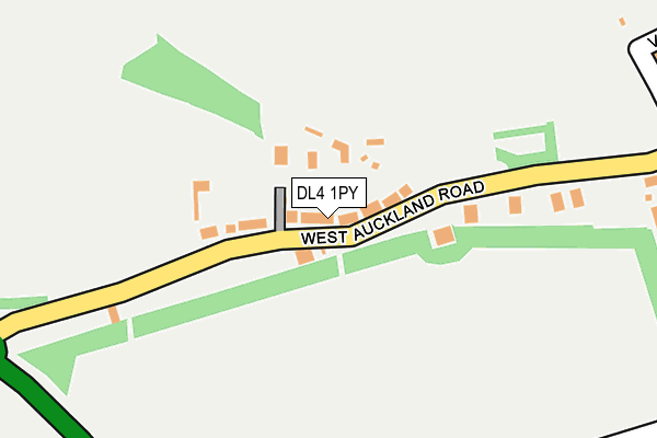 Map of LEE HARLE LEE LTD at local scale