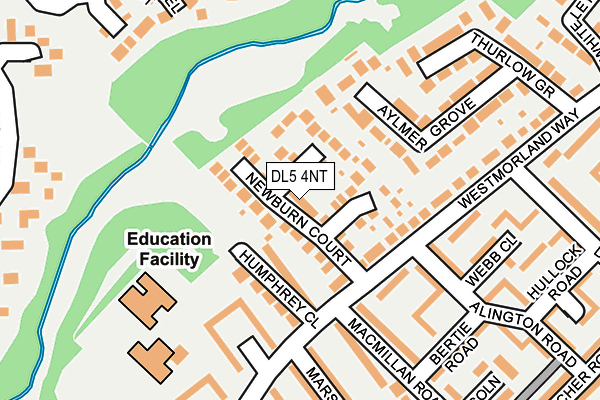 Map of E & M GOLF LIMITED at local scale