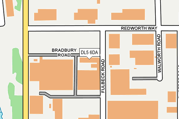 Map of TRAFALGAR HOUSE ENTERPRISES LIMITED at local scale