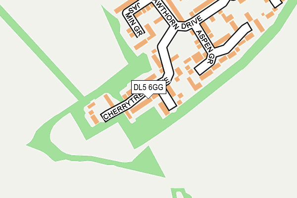 Map of DANIEL MALLETT LIMITED at local scale
