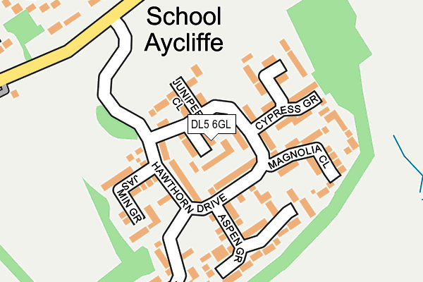 Map of LAMONT LEISURE LIMITED at local scale