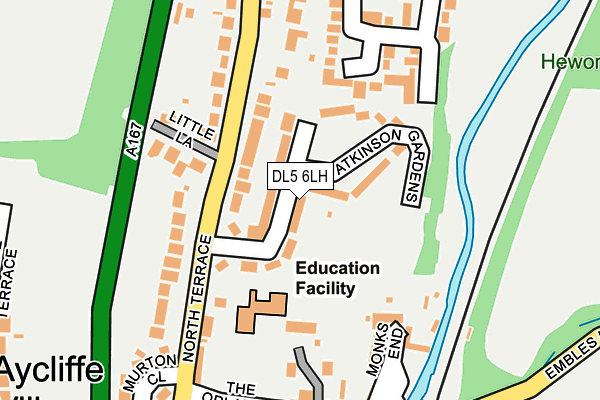 Map of STONE ELEMENT LIMITED at local scale