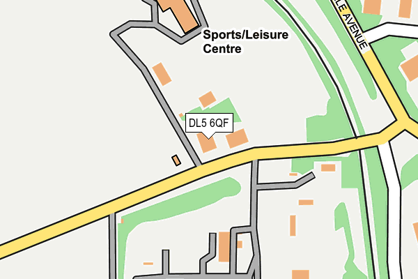 Map of LACEGOLD ELECTRICAL AND MECHANICAL SERVICES LIMITED at local scale